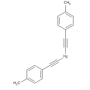 88761-80-2  Mercury, bis[(4-methylphenyl)ethynyl]-