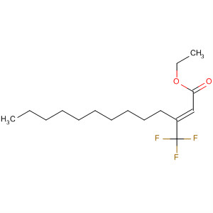887616-04-8  2-Tridecenoic acid, 3-(trifluoromethyl)-, ethyl ester, (2E)-