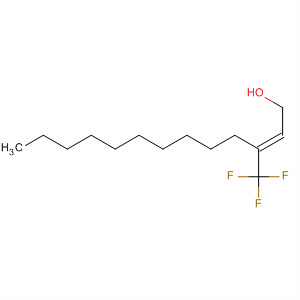 887616-12-8  2-Tridecen-1-ol, 3-(trifluoromethyl)-, (2E)-