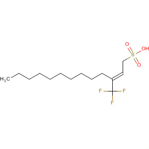 887616-20-8  2-Tridecene-1-sulfonic acid, 3-(trifluoromethyl)-, (2E)-