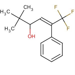 887616-43-5  4-Hexen-3-ol, 6,6,6-trifluoro-2,2-dimethyl-5-phenyl-, (4E)- 887616-43-5  4-Hexen-3-ol, 6,6,6-trifluoro-2,2-dimethyl-5-phenyl-, (4E)-
