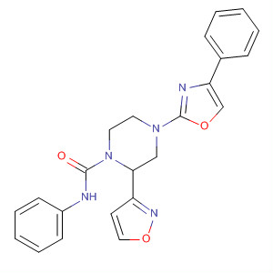 887621-14-9  1-Piperazinecarboxamide,N-1,2-benzisoxazol-3-yl-4-(4-phenyl-2-oxazolyl)-