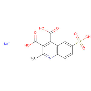 887627-73-8  3,4-Quinolinedicarboxylic acid, 2-methyl-6-sulfo-, monosodium salt