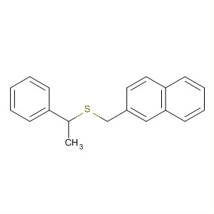 88766-14-7  Naphthalene, 2-[[(1-phenylethyl)thio]methyl]-