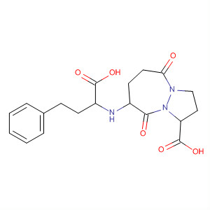 88767-23-1  1H,5H-Pyrazolo[1,2-a][1,2]diazepine-1-carboxylic acid,8-[(1-carboxy-3-phenylpropyl)amino]hexahydro-5,9-dioxo-