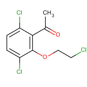 88772-87-6  Ethanone, 1-[3,6-dichloro-2-(2-chloroethoxy)phenyl]-