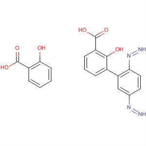 88778-71-6  Benzoic acid, [1,4-phenylenebis(azo)]bis[2-hydroxy-