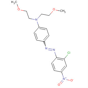 88779-14-0  Benzenamine, 4-[(2-chloro-4-nitrophenyl)azo]-N,N-bis(2-methoxyethyl)-