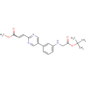 887831-92-7  2-Propenoic acid,3-[5-[3-[[(1,1-dimethylethoxy)carbonyl]methylamino]phenyl]-2-pyrimidinyl]-, methyl ester