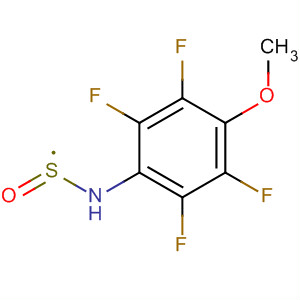 88785-40-4  Benzenamine, 2,3,5,6-tetrafluoro-4-methoxy-N-sulfinyl-