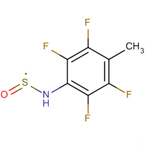 88785-41-5  Benzenamine, 2,3,5,6-tetrafluoro-4-methyl-N-sulfinyl-