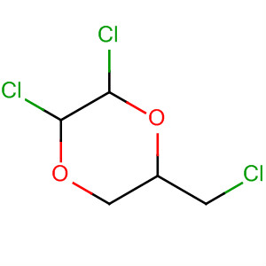 88788-33-4  1,4-Dioxane, 2,3-dichloro-5-(chloromethyl)-