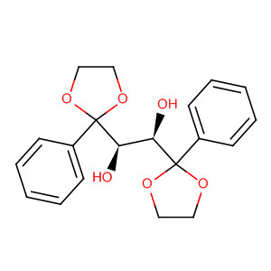 887915-43-7  1,2-Ethanediol, 1,2-bis(2-phenyl-1,3-dioxolan-2-yl)-, (1R,2R)-