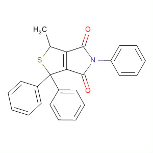 88793-74-2  1H-Thieno[3,4-c]pyrrole-4,6(3H,5H)-dione,dihydro-3-methyl-1,1,5-triphenyl-