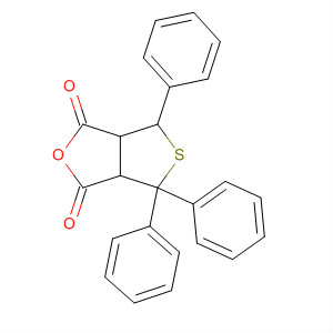 88793-78-6  1H,3H-Thieno[3,4-c]furan-1,3-dione, tetrahydro-4,4,6-triphenyl-