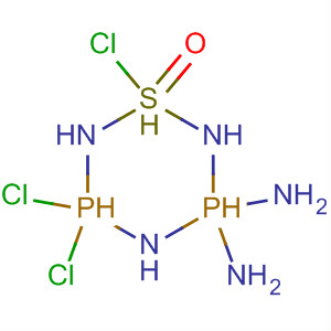 88794-13-2  1l4-1,2,4,6,3,5-Thiatriazadiphosphorine,3,3-diamino-1,5,5-trichloro-3,3,5,5-tetrahydro-, 1-oxide