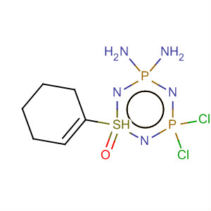 88794-14-3  1l4-1,2,4,6,3,5-Thiatriazadiphosphorine,3,3-diamino-5,5-dichloro-3,3,5,5-tetrahydro-1-phenyl-, 1-oxide