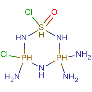 88794-16-5  1l4-1,2,4,6,3,5-Thiatriazadiphosphorine,3,3,5-triamino-1,5-dichloro-3,3,5,5-tetrahydro-, 1-oxide