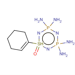 88794-17-6  1l4-1,2,4,6,3,5-Thiatriazadiphosphorine,3,3,5,5-tetraamino-3,3,5,5-tetrahydro-1-phenyl-, 1-oxide