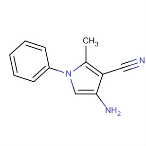 88796-38-7  1H-Pyrrole-3-carbonitrile, 4-amino-2-methyl-1-phenyl-