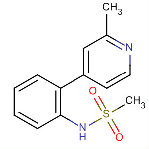 88796-89-8  Methanesulfonamide, N-[2-(2-methyl-4-pyridinyl)phenyl]-