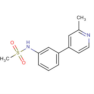 88796-92-3  Methanesulfonamide, N-[3-(2-methyl-4-pyridinyl)phenyl]-