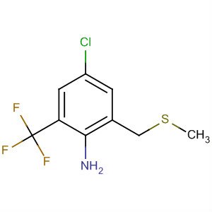 88798-20-3  Benzenamine, 4-chloro-2-[(methylthio)methyl]-6-(trifluoromethyl)-