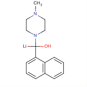 88802-88-4  1-Piperazinemethanol, 4-methyl-a-1-naphthalenyl-, lithium salt