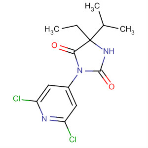 88808-70-2  2,4-Imidazolidinedione,3-(2,6-dichloro-4-pyridinyl)-5-ethyl-5-(1-methylethyl)-