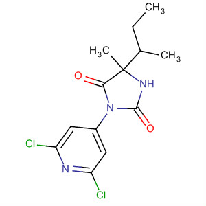88808-77-9  2,4-Imidazolidinedione,3-(2,6-dichloro-4-pyridinyl)-5-methyl-5-(1-methylpropyl)-
