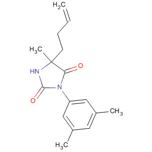 88808-91-7  2,4-Imidazolidinedione, 5-(3-butenyl)-3-(3,5-dimethylphenyl)-5-methyl-