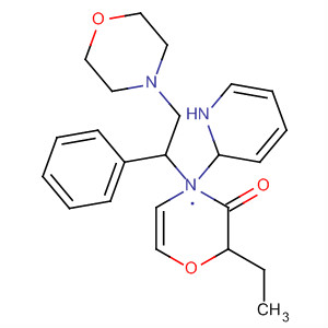 88809-49-8  2H-Pyrido[3,2-b]-1,4-oxazin-3(4H)-one,2-ethyl-4-[2-(4-morpholinyl)-1-phenylethyl]-