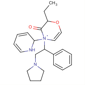 88809-51-2  2H-Pyrido[3,2-b]-1,4-oxazin-3(4H)-one,2-ethyl-4-[1-phenyl-2-(1-pyrrolidinyl)ethyl]-