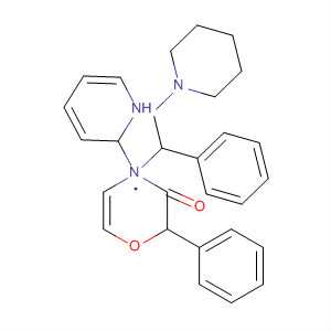 88809-58-9  2H-Pyrido[3,2-b]-1,4-oxazin-3(4H)-one,2-phenyl-4-[1-phenyl-2-(1-piperidinyl)ethyl]-