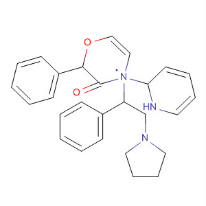 88809-59-0  2H-Pyrido[3,2-b]-1,4-oxazin-3(4H)-one,2-phenyl-4-[1-phenyl-2-(1-pyrrolidinyl)ethyl]-