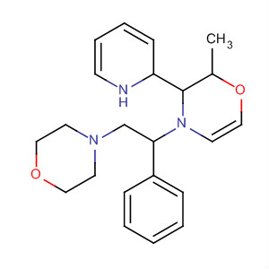 88809-89-6  2H-Pyrido[3,2-b]-1,4-oxazine,3,4-dihydro-2-methyl-4-[2-(4-morpholinyl)-1-phenylethyl]-