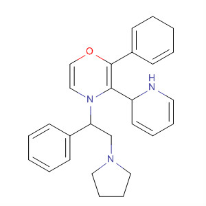 88810-06-4  2H-Pyrido[3,2-b]-1,4-oxazine,3,4-dihydro-2-phenyl-4-[1-phenyl-2-(1-pyrrolidinyl)ethyl]-