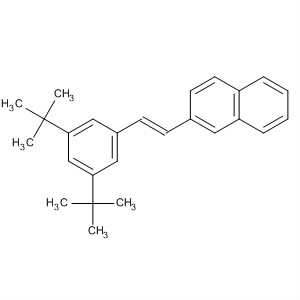 88812-31-1  Naphthalene, 2-[2-[3,5-bis(1,1-dimethylethyl)phenyl]ethenyl]-, (E)-