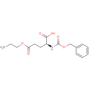 88815-53-6  L-Glutamic acid, N-[(phenylmethoxy)carbonyl]-, 1-propyl ester