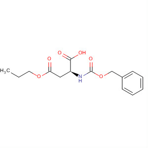 88815-56-9  L-Aspartic acid, N-[(phenylmethoxy)carbonyl]-, 1-propyl ester