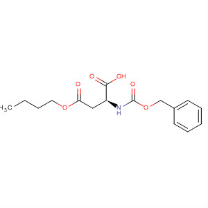 88815-57-0  L-Aspartic acid, N-[(phenylmethoxy)carbonyl]-, 1-butyl ester