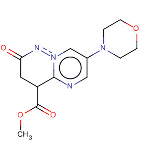 88820-47-7  2H-Pyrimido[1,2-b]pyridazine-4-carboxylic acid,7-(4-morpholinyl)-2-oxo-, methyl ester