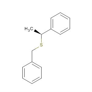 88824-44-6  Benzene, [[(1-phenylethyl)thio]methyl]-, (S)-