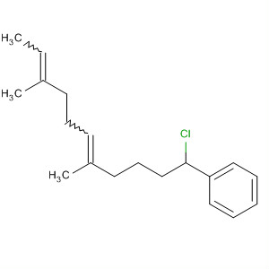 88829-65-6  Benzene, (1-chloro-5,9-dimethyl-5,9-undecadienyl)-