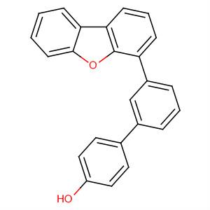 888330-90-3  [1,1'-Biphenyl]-4-ol, 3'-(4-dibenzofuranyl)-