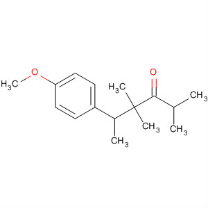 88834-81-5  3-Hexanone, 5-(4-methoxyphenyl)-2,4,4-trimethyl- 88834-81-5  3-Hexanone, 5-(4-methoxyphenyl)-2,4,4-trimethyl-