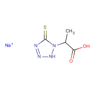 88846-96-2  1H-Tetrazole-1-propanoic acid, 2,5-dihydro-5-thioxo-, monosodium salt