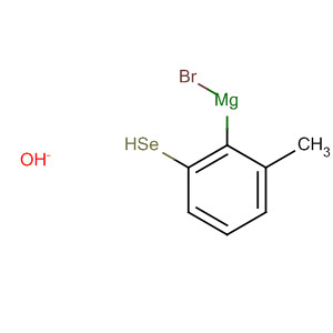88847-90-9  Magnesium, bromo(3-methylbenzeneselenolato)-