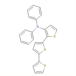 888488-90-2  [2,2':5',2''-Terthiophen]-5-amine, N,N-diphenyl-