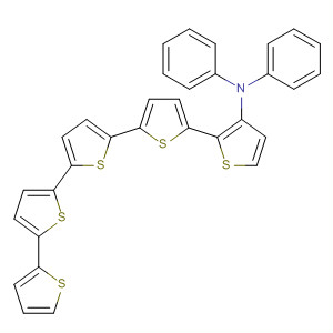 888488-92-4  [2,2':5',2'':5'',2''':5''',2''''-Quinquethiophen]-5-amine, N,N-diphenyl-